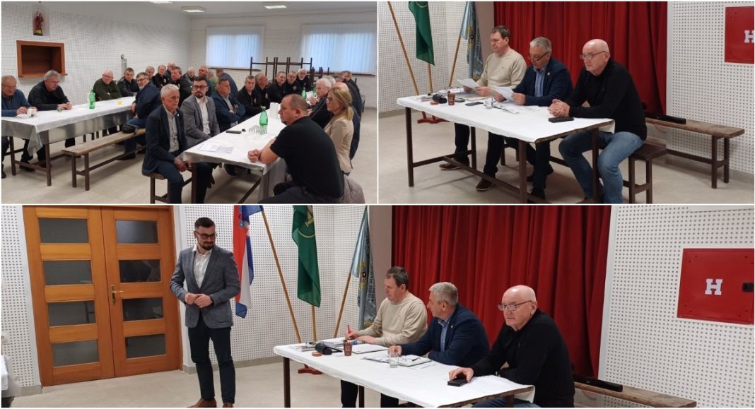 Održana skupština Ogranka Nedelišće: ‘Zajedno u ratu, zajedno u miru’ Održana skupština Ogranka Nedelišće: ‘Zajedno u ratu, zajedno u miru’