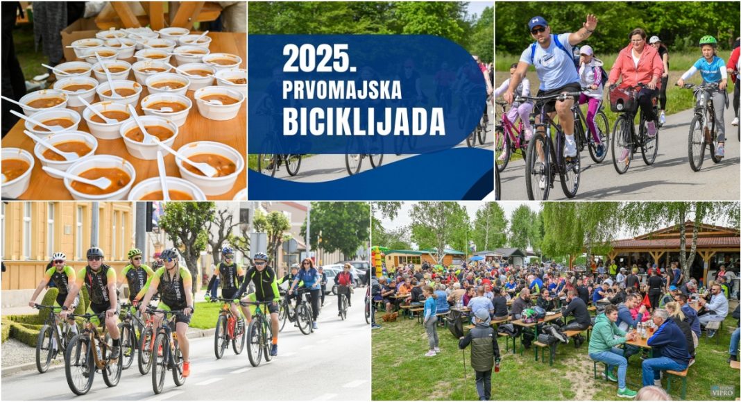 Praznik rada u Prelogu: Bicikliranje, grah i dobra glazba na Marini Praznik rada u Prelogu: Bicikliranje, grah i dobra glazba na Marini