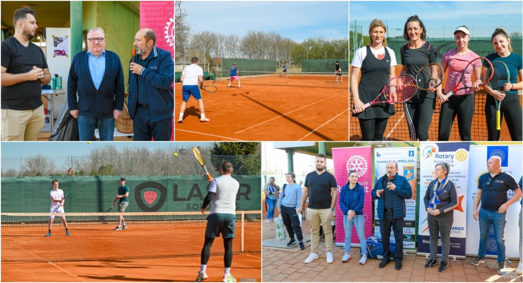 FOTO Teniski klub Prelog otvorio sezonu uz humanitarni turnir i rekordan odaziv FOTO Teniski klub Prelog otvorio sezonu uz humanitarni turnir i rekordan odaziv