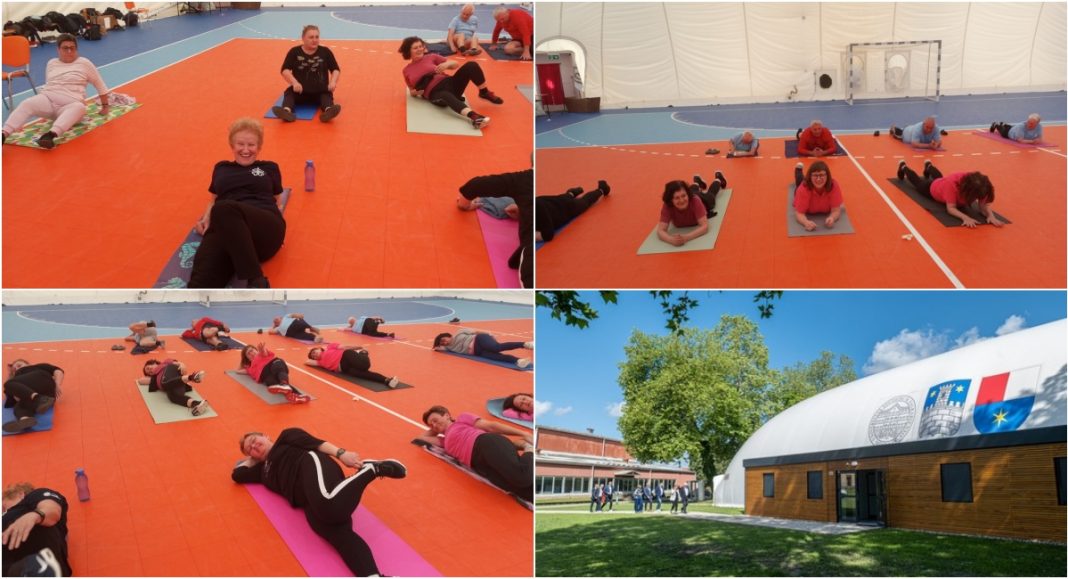 FOTO Županijska liga protiv raka Čakovec pokrenula vježbe za osobe smanjene pokretljivosti FOTO Županijska liga protiv raka Čakovec pokrenula vježbe za osobe smanjene pokretljivosti