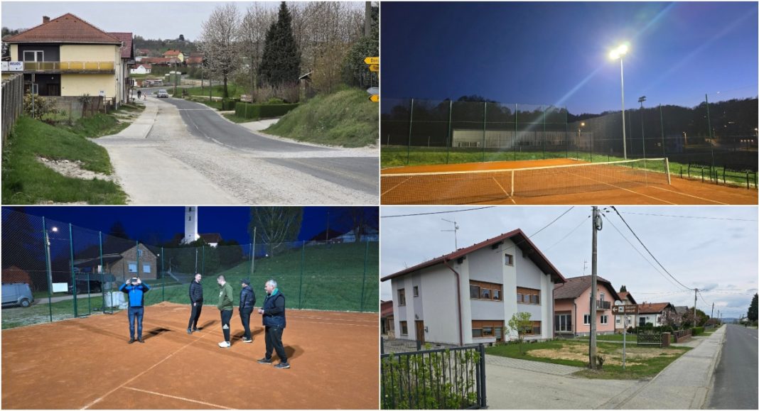 FOTO Proradili reflektori na tenis terenu, pojačani radovi na sigurnosti u prometu FOTO Proradili reflektori na tenis terenu, pojačani radovi na sigurnosti u prometu