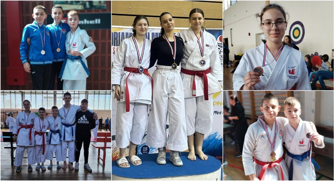 Karate centar Šenkovec: Donijeli medalje s TAD Kupa i Prvenstva SZ Hrvatske! Karate centar Šenkovec: Donijeli medalje s TAD Kupa i Prvenstva SZ Hrvatske!