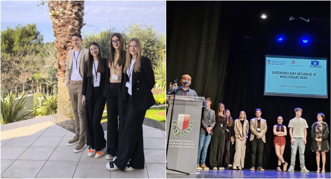 Biolozi iz Srednje škole Čakovec osvojili srebro i broncu na državnom natjecanju! Biolozi iz Srednje škole Čakovec osvojili srebro i broncu na državnom natjecanju!