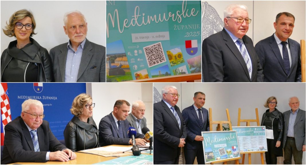 Međimurska županija i ove će godine dostojno obilježiti svoj Dan! Međimurska županija i ove će godine dostojno obilježiti svoj Dan!