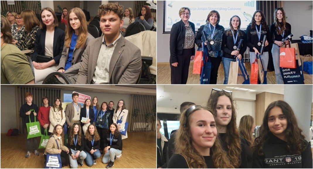 Sjajan rezultat Gimnazije Josipa Slavenskog Čakovec: Učenici osvojili drugo i treće mjesto u statistici! Sjajan rezultat Gimnazije Josipa Slavenskog Čakovec: Učenici osvojili drugo i treće mjesto u statistici!