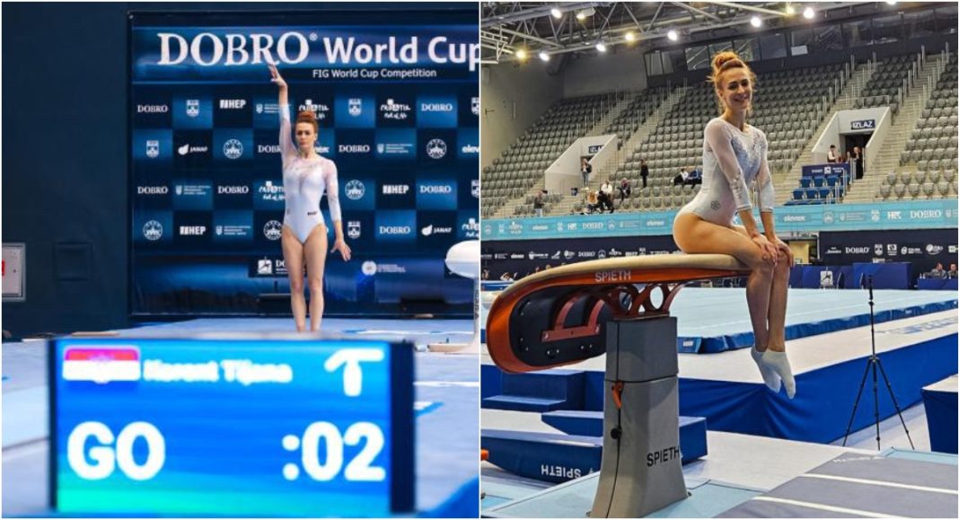 Tijana Korent šestim rezultatom kvalifikacija ušla u svoje dvanaesto finale Svjetskog kupa u Osijeku Tijana Korent šestim rezultatom kvalifikacija ušla u svoje dvanaesto finale Svjetskog kupa u Osijeku