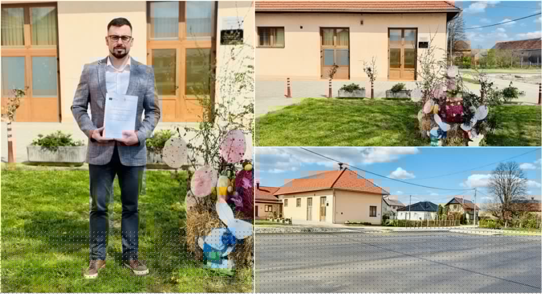 Uređeno parkiralište ispred doma u Gornjem Hrašćanu! Uređeno parkiralište ispred doma u Gornjem Hrašćanu!