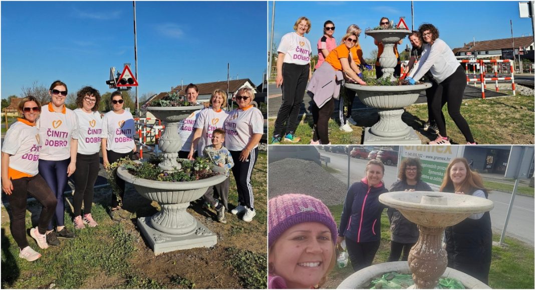 Dan dobrih djela u Donjem Kraljevcu: Udruga ‘Sport za sve’ obnovila staru fontanu! Dan dobrih djela u Donjem Kraljevcu: Udruga ‘Sport za sve’ obnovila staru fontanu!