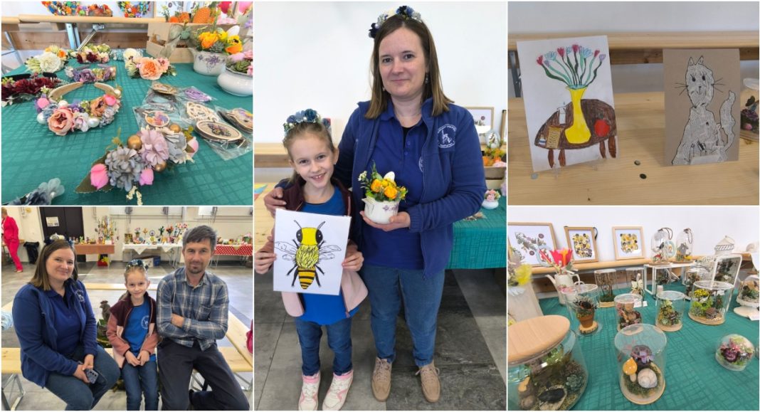 FOTO Mama i kći iz Križovca stvaraju blagdanske rukotvorine koje tope srca FOTO Mama i kći iz Križovca stvaraju blagdanske rukotvorine koje tope srca