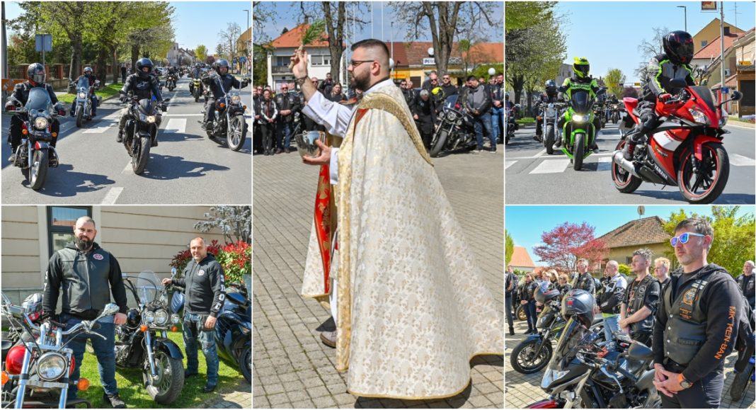 FOTO Blagoslov motocikala i motociklista u organizaciji Moto kluba Ren Ban iz Preloga FOTO Blagoslov motocikala i motociklista u organizaciji Moto kluba Ren Ban iz Preloga
