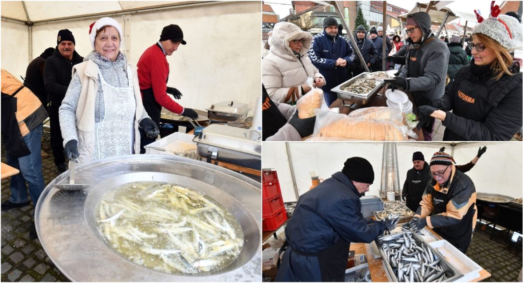 Besplatne pržene srdele na Veliki petak u Čakovcu! Besplatne pržene srdele na Veliki petak u Čakovcu!