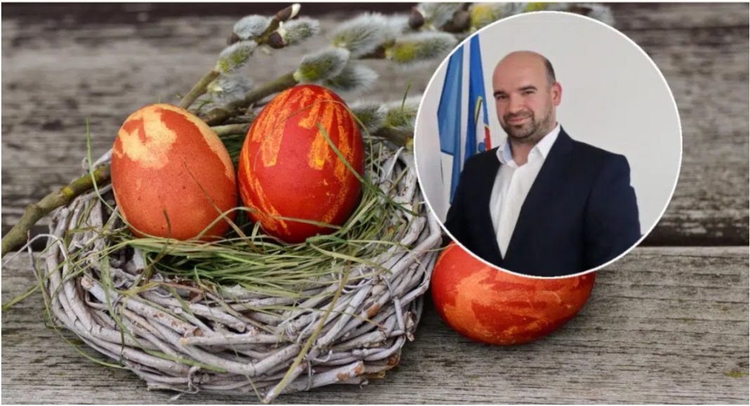 Emanuel Sinković: Uskrs nas podsjeća da snaga ne dolazi iz velikih riječi, već iz malih djela Emanuel Sinković: Uskrs nas podsjeća da snaga ne dolazi iz velikih riječi, već iz malih djela