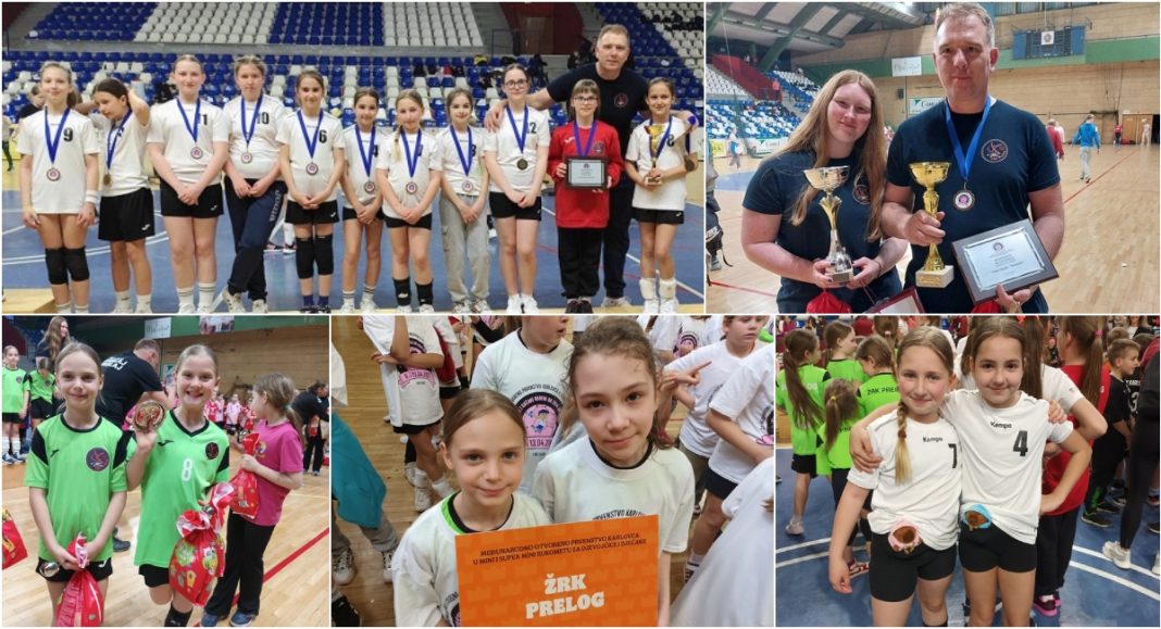 FOTO ŽRK Prelog osvojio 3. mjesto na neslužbenom Prvenstvu Hrvatske u mini-rukometu! FOTO ŽRK Prelog osvojio 3. mjesto na neslužbenom Prvenstvu Hrvatske u mini-rukometu!