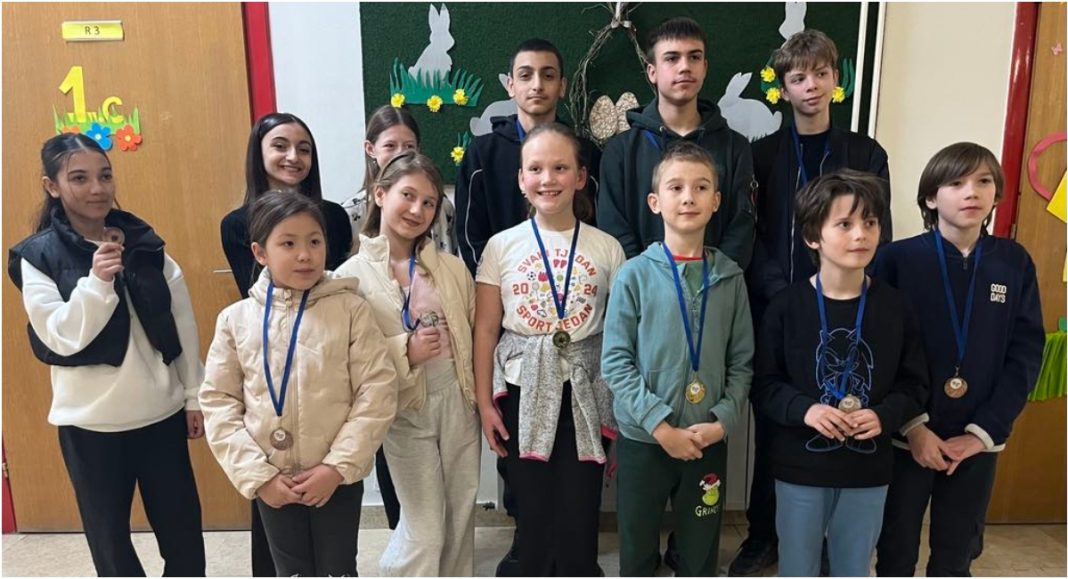 Na kvalifikacijskom turniru Sportske igre mladih briljirali Sabina Ignac, Grga Brnadić i Dino Ignac! Na kvalifikacijskom turniru Sportske igre mladih briljirali Sabina Ignac, Grga Brnadić i Dino Ignac!