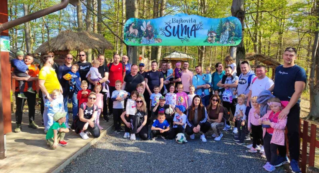 FOTO Djeca iz DV “Smješko” iz Svetog Martina na Muri uživala u proljetnoj avanturi u Bajkovitoj šumi! FOTO Djeca iz DV “Smješko” iz Svetog Martina na Muri uživala u proljetnoj avanturi u Bajkovitoj šumi!