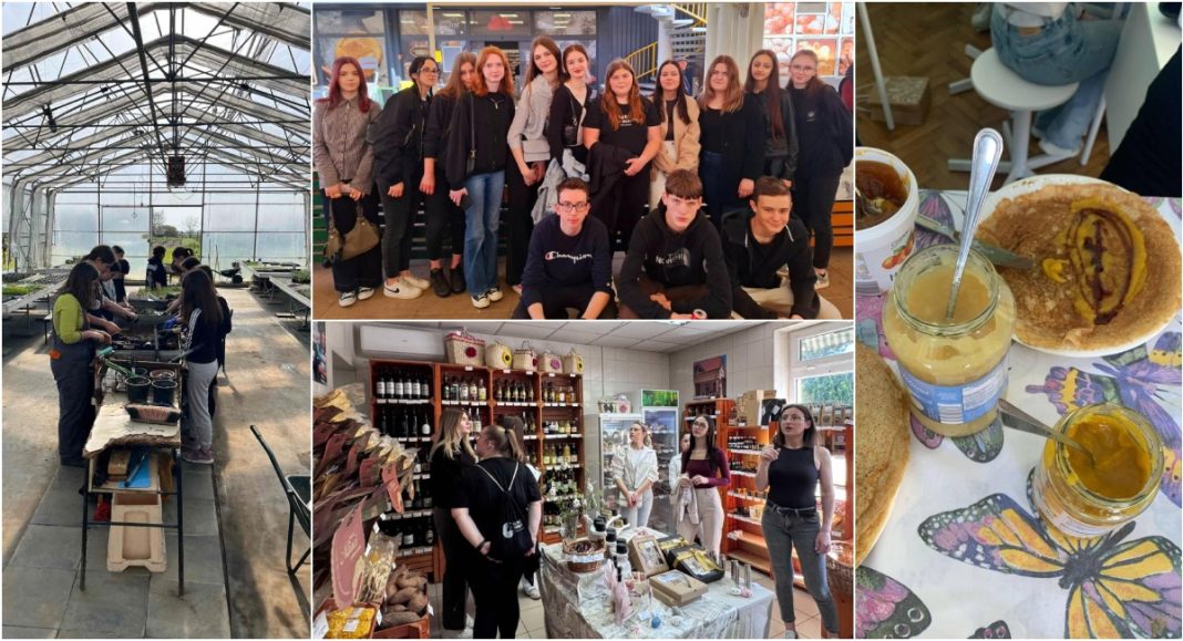 FOTO Učenici i profesori ETŠ Čakovec kroz projektni dan učili o odgovornoj prehrani i održivom životu FOTO Učenici i profesori ETŠ Čakovec kroz projektni dan učili o odgovornoj prehrani i održivom životu