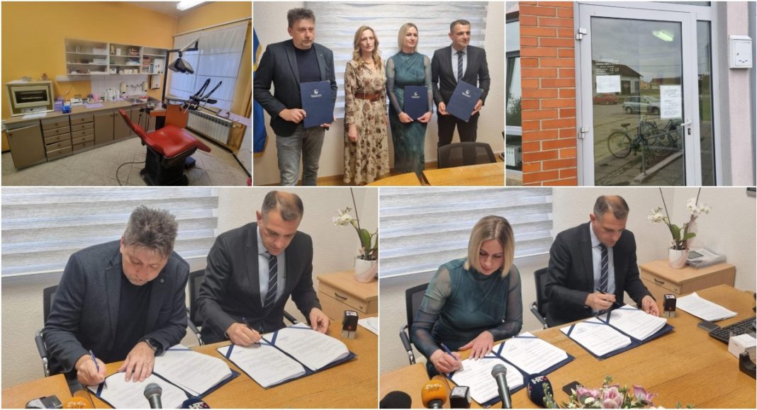 FOTO Započinje adaptacija i rekonstrukcija ambulanti Doma zdravlja u Orehovici FOTO Započinje adaptacija i rekonstrukcija ambulanti Doma zdravlja u Orehovici