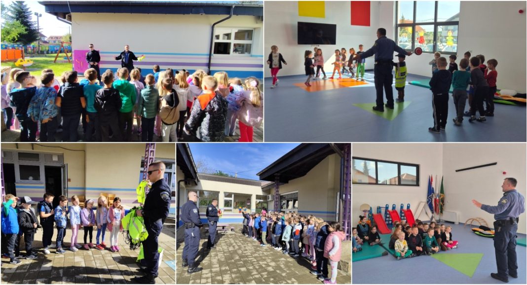 FOTO Predškolci iz Dječjeg vrtića ‘Zvončić’ i PO ‘Lastavica’ sudjelovali u akciji ‘Sigurno u prometu’ FOTO Predškolci iz Dječjeg vrtića ‘Zvončić’ i PO ‘Lastavica’ sudjelovali u akciji ‘Sigurno u prometu’