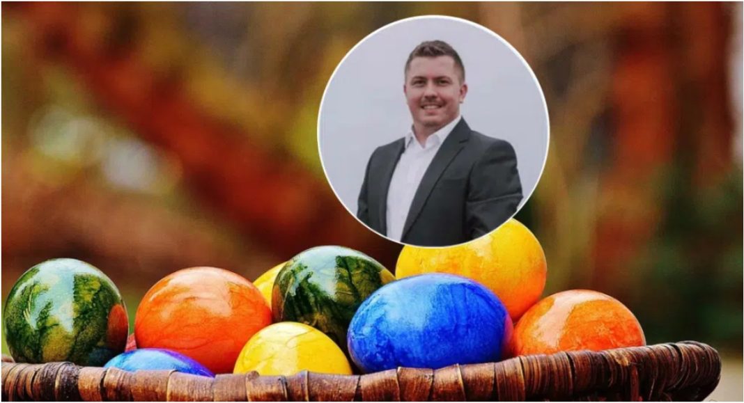 Perica Hajdarović: Sretan vam Uskrs! Nek vam srce bude mirno, tanjur pun, a društvo dobro Perica Hajdarović: Sretan vam Uskrs! Nek vam srce bude mirno, tanjur pun, a društvo dobro