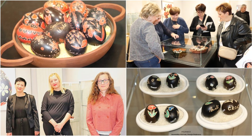 FOTO U Galeriji Koprivnica otvorena izložba ‘Crna pisanica u Podravini i Međimurju’ FOTO U Galeriji Koprivnica otvorena izložba ‘Crna pisanica u Podravini i Međimurju’