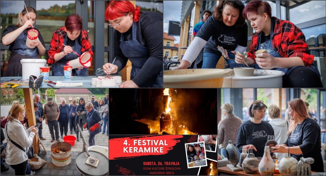FOTO Ne propustite 4. Festival keramike u Štrigovi! FOTO Ne propustite 4. Festival keramike u Štrigovi!