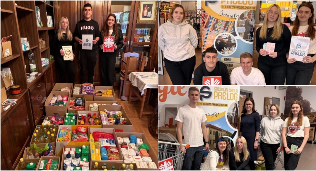 Uspješno je odrađena humanitarna akcija ‘Za još sretniji Uskrs’ Srednje škole Prelog Uspješno je odrađena humanitarna akcija ‘Za još sretniji Uskrs’ Srednje škole Prelog