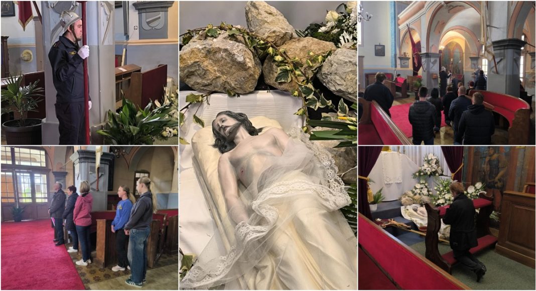 FOTO Kotoripski vatrogasci i ove godine čuvaju Isusov grob FOTO Kotoripski vatrogasci i ove godine čuvaju Isusov grob