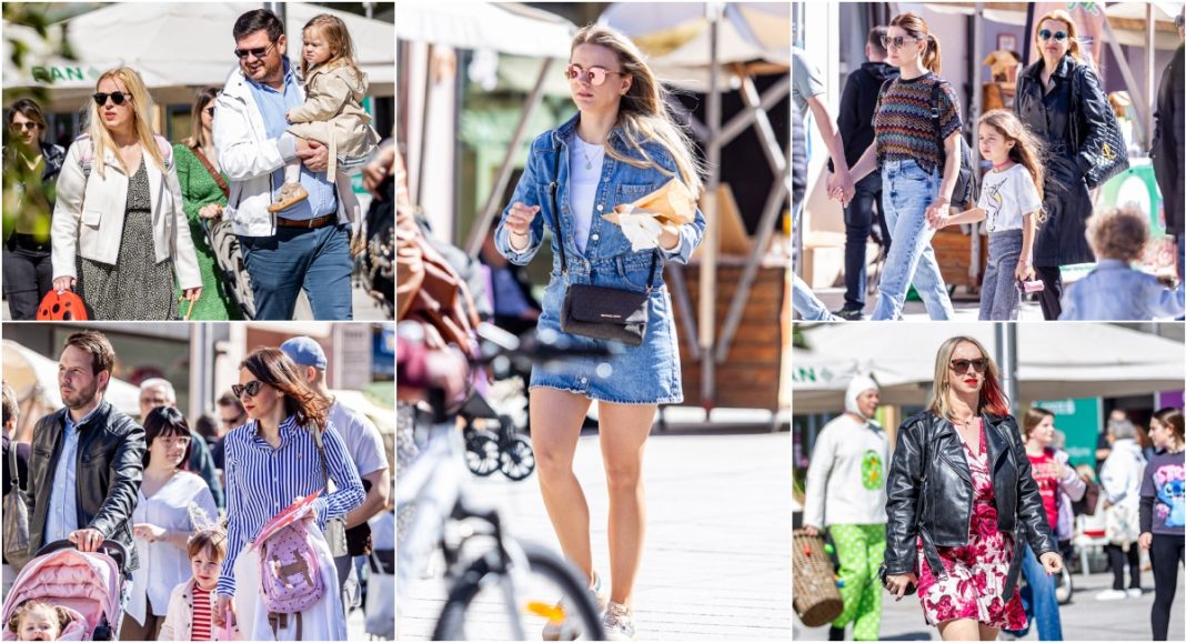 FOTO Ulice Čakovca oživjele uz šetače i proljetnu modu FOTO Ulice Čakovca oživjele uz šetače i proljetnu modu