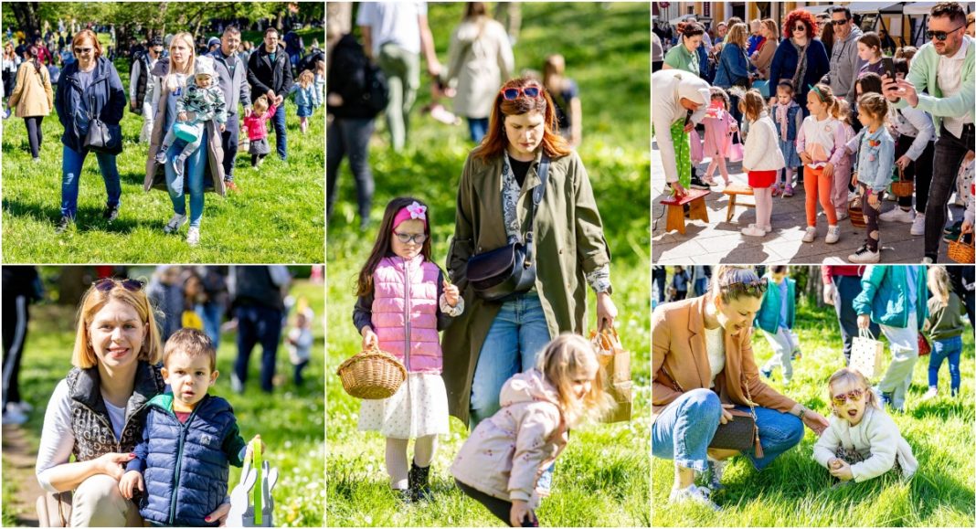 FOTO Vesela čakovečka potraga za zlatnim zecom i uskrsnim jajima okupila više od tisuću sudionika FOTO Vesela čakovečka potraga za zlatnim zecom i uskrsnim jajima okupila više od tisuću sudionika