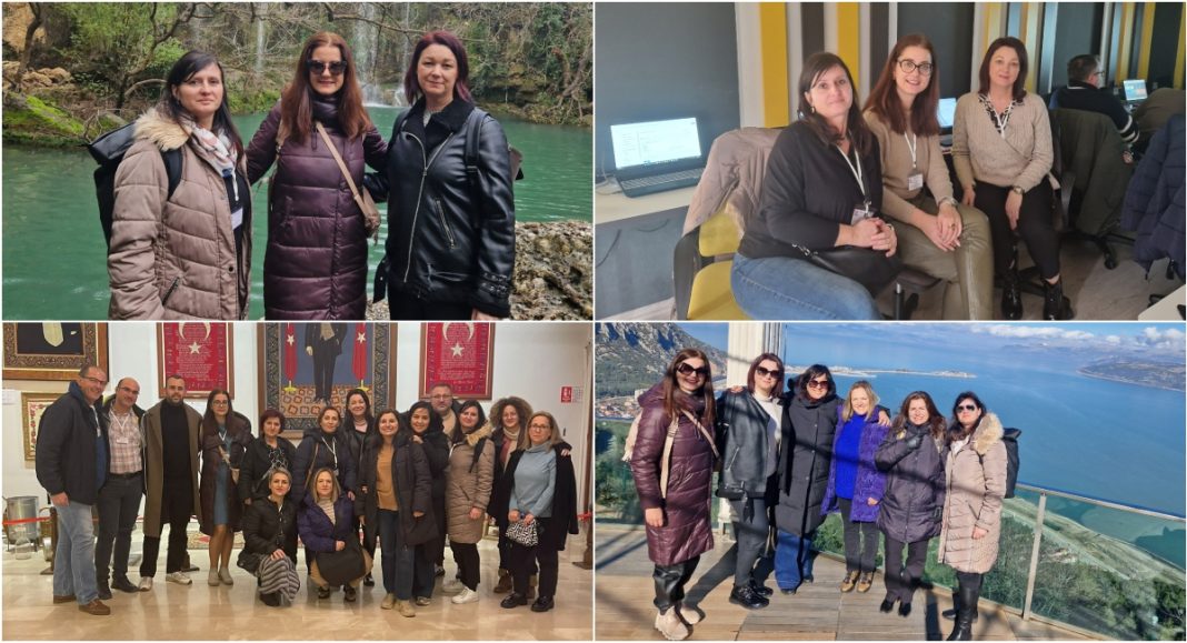 FOTO Učiteljice iz I. osnovne škole Čakovec educirale se o klimatskim promjenama u Turskoj FOTO Učiteljice iz I. osnovne škole Čakovec educirale se o klimatskim promjenama u Turskoj