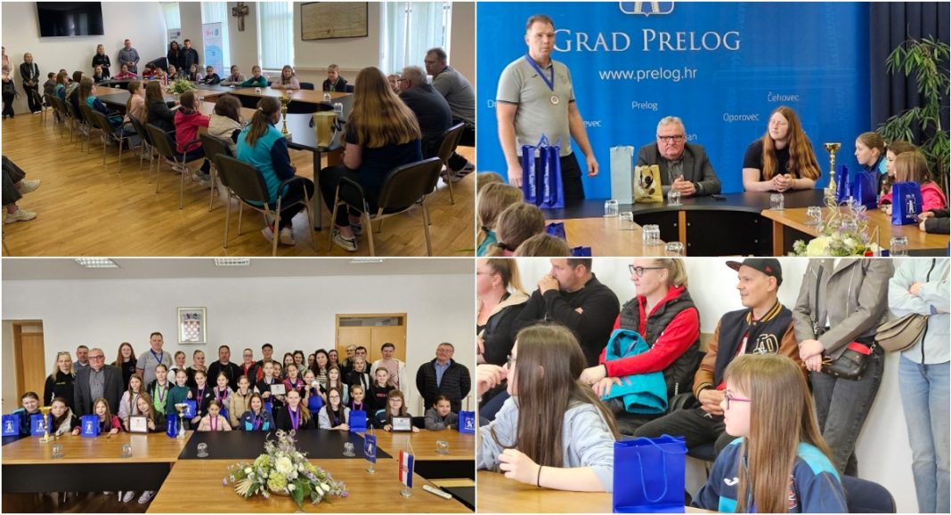 FOTO Gradonačelnik Kolarek ugostio mlade rukometašice Ženskog rukometnog kluba Prelog FOTO Gradonačelnik Kolarek ugostio mlade rukometašice Ženskog rukometnog kluba Prelog