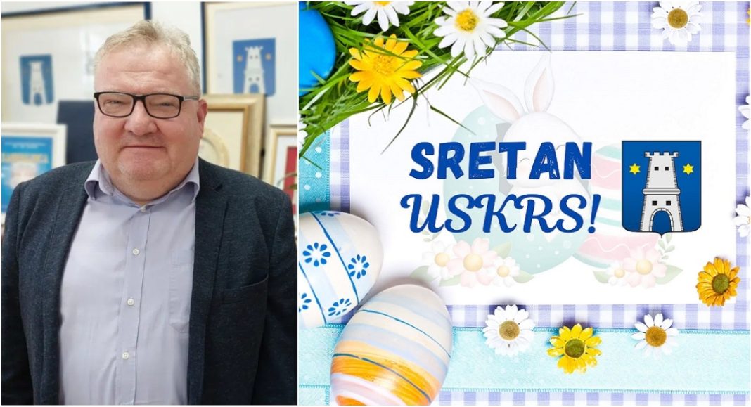 Ljubomir Kolarek: Želim vam da vas Uskrs obdari radošću i mirom u srcu! Ljubomir Kolarek: Želim vam da vas Uskrs obdari radošću i mirom u srcu!