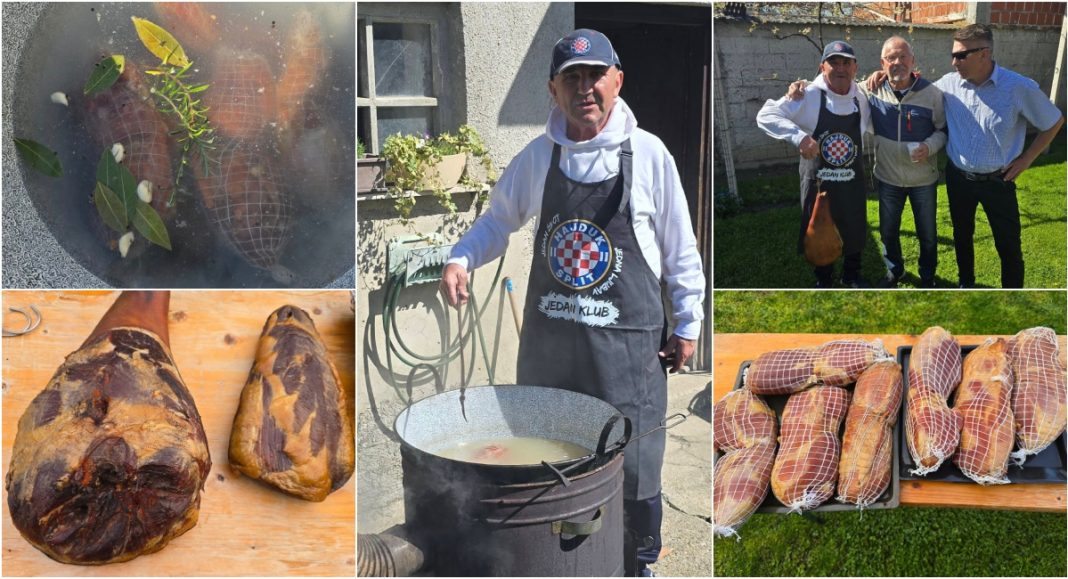 FOTO Željko Belić već više od 20 godina kuha uskrsne šunke za sebe i prijatelje FOTO Željko Belić već više od 20 godina kuha uskrsne šunke za sebe i prijatelje