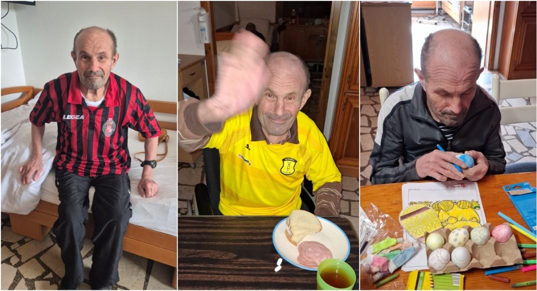 Škoro je sve bolje, u Domu za odrasle osobe Veselko dočekao je Uskrs okružen s puno brige i ljubavi Škoro je sve bolje, u Domu za odrasle osobe Veselko dočekao je Uskrs okružen s puno brige i ljubavi