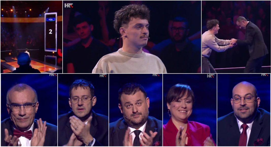 Bivši učenik čakovečke Gimnazije Marin Bogdanić u „Superpotjeri“ odnio 12.000 eura Bivši učenik čakovečke Gimnazije Marin Bogdanić u „Superpotjeri“ odnio 12.000 eura