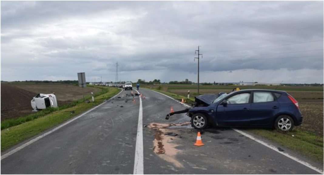 Pod utjecajem alkohola prešao na suprotnu stranu ceste i prouzročio frontalni sudar – 18. travnja 2025. Pod utjecajem alkohola prešao na suprotnu stranu ceste i prouzročio frontalni sudar – 18. travnja 2025.