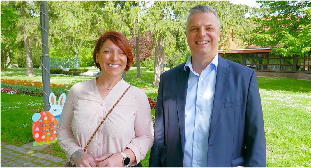 Stjepan Kovač za gradonačelnika Čakovca, Boška Ban za njegovu zamjenicu: Želimo raditi pošteno, bez podjela i kalkulacija! Stjepan Kovač za gradonačelnika Čakovca, Boška Ban za njegovu zamjenicu: Želimo raditi pošteno, bez podjela i kalkulacija!