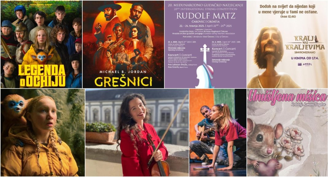 Međunarodno gudačko natjecanje i bogat kazališni i filmski program u Centru za kulturu Čakovec Međunarodno gudačko natjecanje i bogat kazališni i filmski program u Centru za kulturu Čakovec