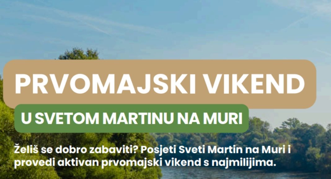 Ne propustite prvomajski grah, glazbu i rekreaciju u Svetom Martinu na Muri Ne propustite prvomajski grah, glazbu i rekreaciju u Svetom Martinu na Muri