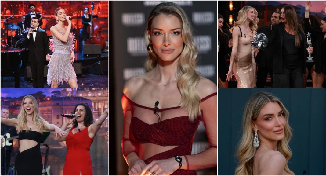 Međimurka Ema Mur zasjala u ulozi voditeljice na talijanskoj nacionalnoj televiziji! Međimurka Ema Mur zasjala u ulozi voditeljice na talijanskoj nacionalnoj televiziji!