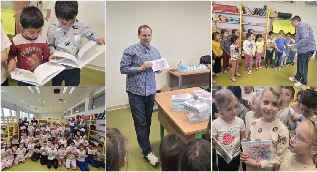 FOTO Općina Pribislavec donirala knjige učenicima OŠ Vladimira Nazora Pribislavec FOTO Općina Pribislavec donirala knjige učenicima OŠ Vladimira Nazora Pribislavec