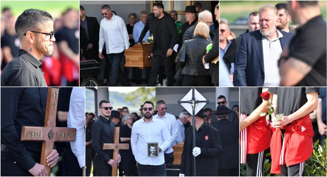 FOTO Ogromna tuga na oproštaju od Nikole Pokrivača. Niz poznatih lica stigao na posljednji ispraćaj FOTO Ogromna tuga na oproštaju od Nikole Pokrivača. Niz poznatih lica stigao na posljednji ispraćaj