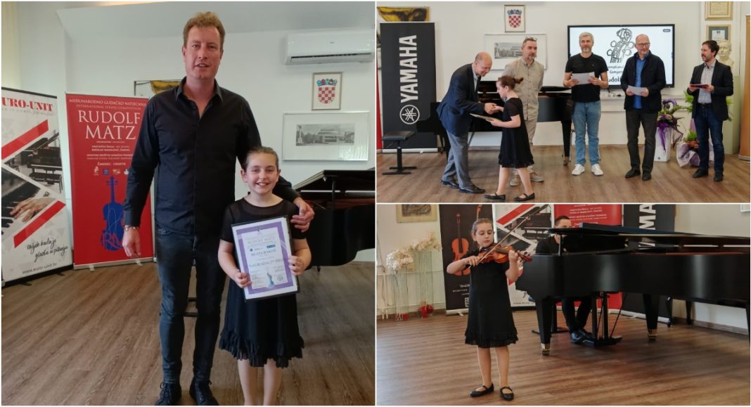 Beata Bakoš iz Umjetničke škole Miroslav Magdalenić Čakovec osvojila 2. mjesto! Beata Bakoš iz Umjetničke škole Miroslav Magdalenić Čakovec osvojila 2. mjesto!