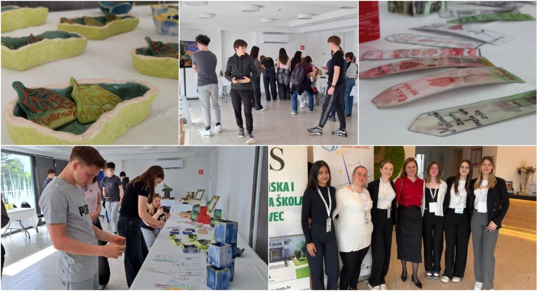 FOTO Izložbu “Motivirani učenik – ključ uspjeha” možete posjetiti još danas FOTO Izložbu “Motivirani učenik – ključ uspjeha” možete posjetiti još danas