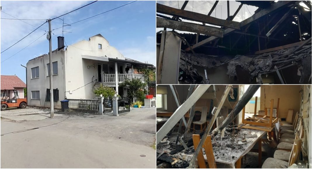 FOTO Požar uništio dom obitelji Šafarić u Zasadbregu: Pridružite se u pomoći! FOTO Požar uništio dom obitelji Šafarić u Zasadbregu: Pridružite se u pomoći!
