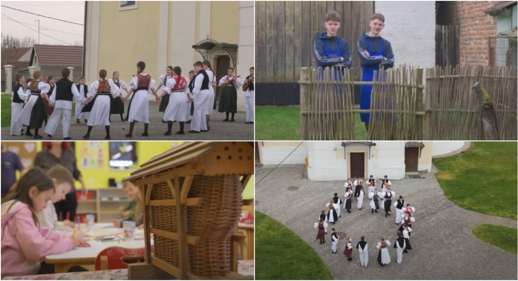 VIDEO Izgradnja šibom Kotoribe i Donjeg Vidovca predstavljena u emisiji Koordinacija, a mladi KUD-ovci zaplesali uz tradiciju VIDEO Izgradnja šibom Kotoribe i Donjeg Vidovca predstavljena u emisiji Koordinacija, a mladi KUD-ovci zaplesali uz tradiciju