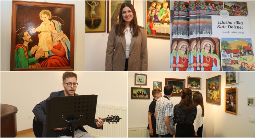 FOTO/VIDEO Kata Dolenec, žena, majka i umjetnica: U Prelogu otvorena izložba njezinih slika! FOTO/VIDEO Kata Dolenec, žena, majka i umjetnica: U Prelogu otvorena izložba njezinih slika!