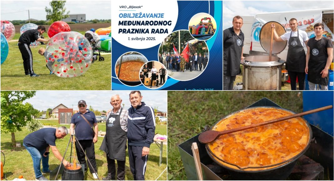 Goričan 1. svibnja: Budnica, misa, polaganje vijenaca i ‘Grahijada’ na Šuderici Goričan 1. svibnja: Budnica, misa, polaganje vijenaca i ‘Grahijada’ na Šuderici