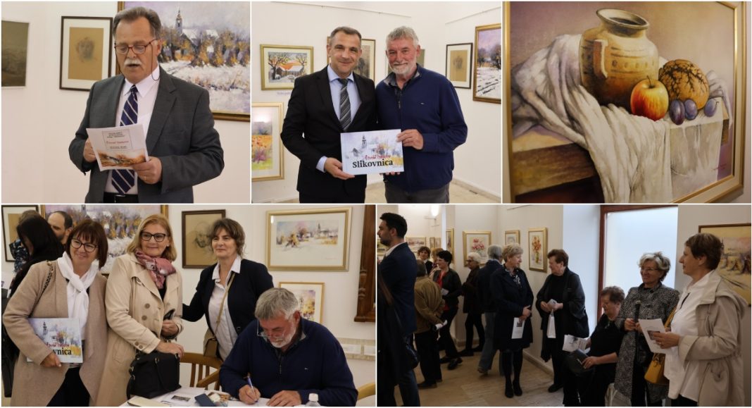 FOTO Pola stoljeća umjetnosti – u zgradi Scheier otvorena izložba Franje Mustača Medarova FOTO Pola stoljeća umjetnosti – u zgradi Scheier otvorena izložba Franje Mustača Medarova