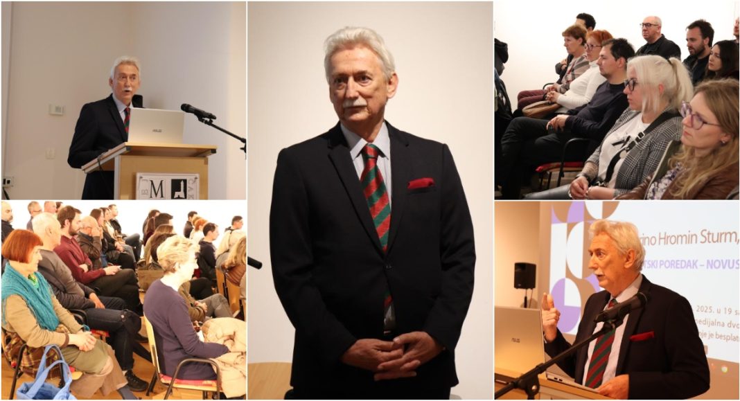 FOTO Karino Hromin Sturm u Čakovcu o izazovima novog svjetskog poretka FOTO Karino Hromin Sturm u Čakovcu o izazovima novog svjetskog poretka